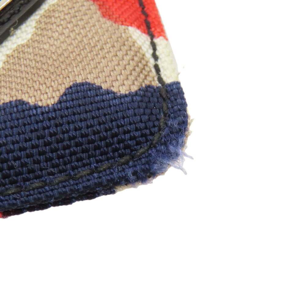 PRADA Cream Canvas Shoulder Bag - Picture 13 of 16
